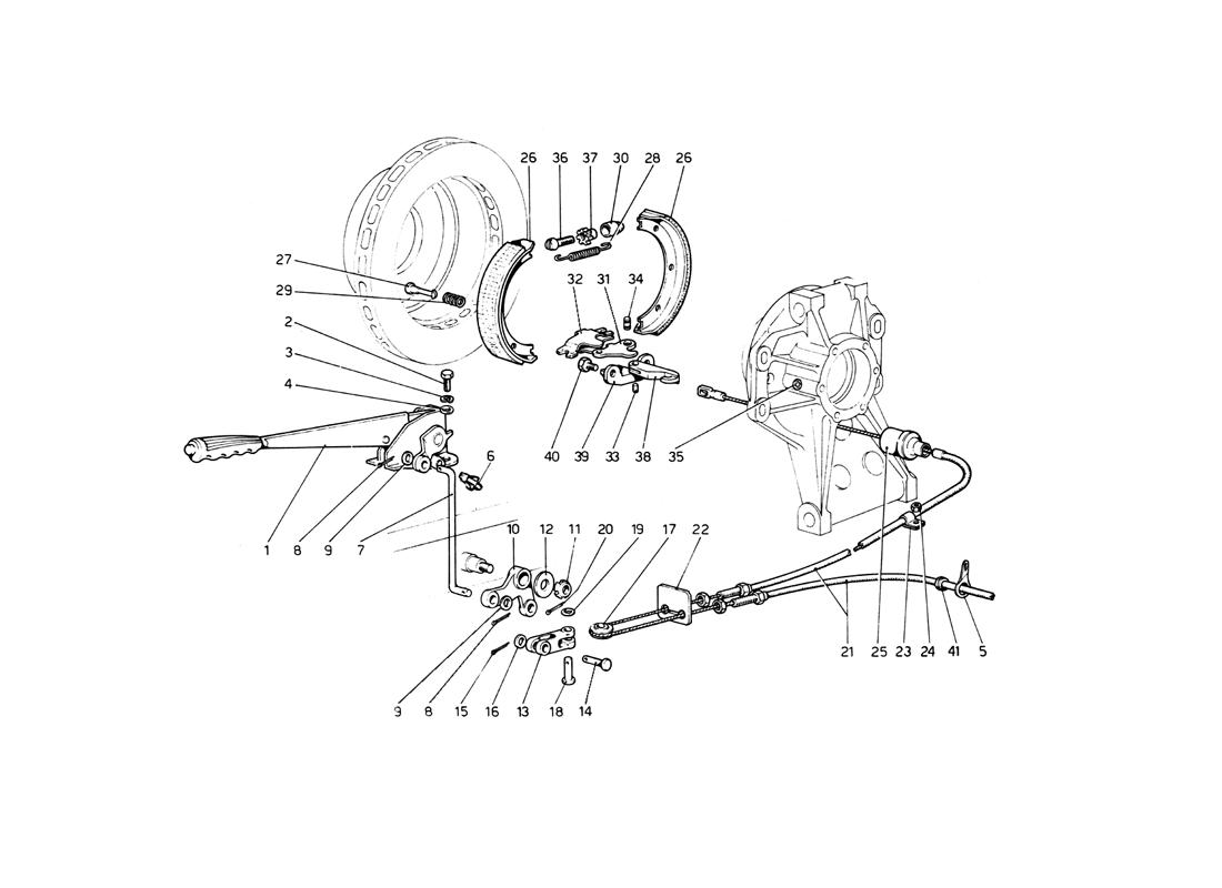 HAND-BRAKE CONTROL